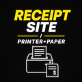 Receipt Site / Printer + Paper